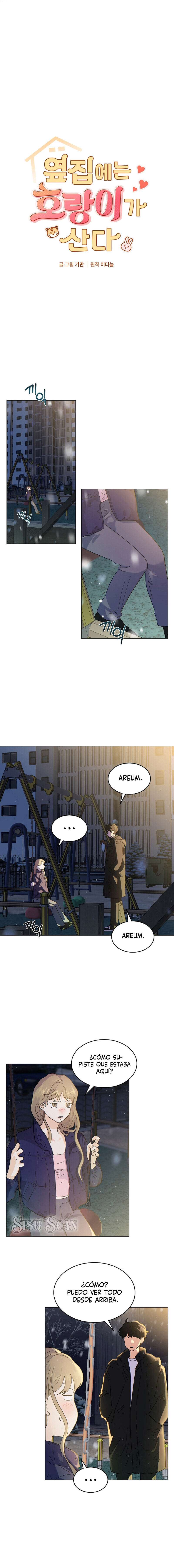 Al lado vive un tigre Capítulo 20 - Página 7