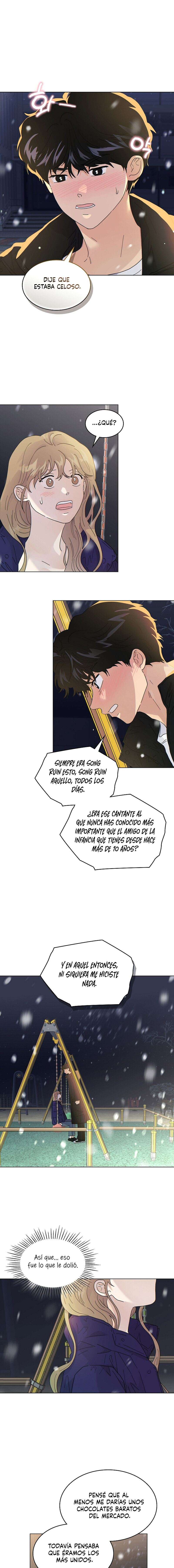 Al lado vive un tigre Capítulo 20 - Página 9