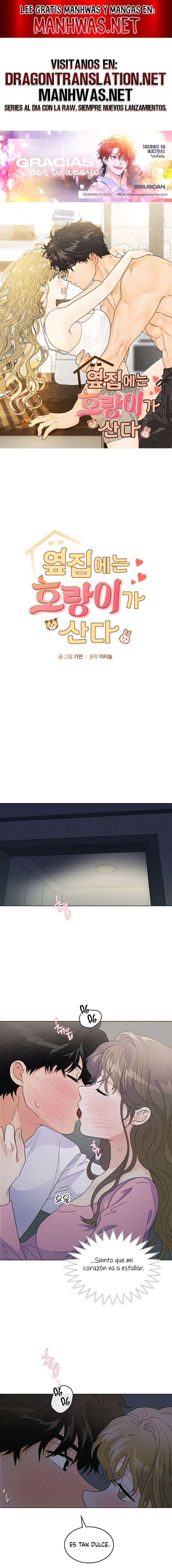 Al lado vive un tigre Capítulo 21 - Página 1