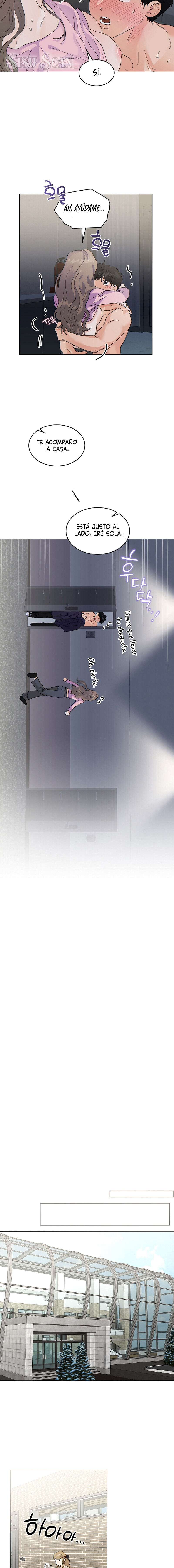 Al lado vive un tigre Capítulo 21 - Página 10