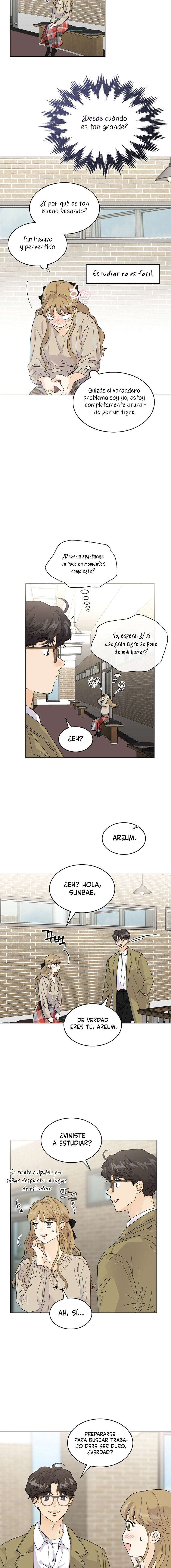 Al lado vive un tigre Capítulo 21 - Página 11