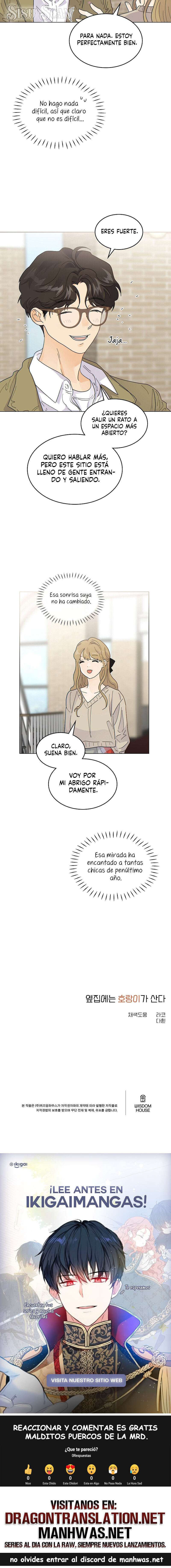 Al lado vive un tigre Capítulo 21 - Página 12