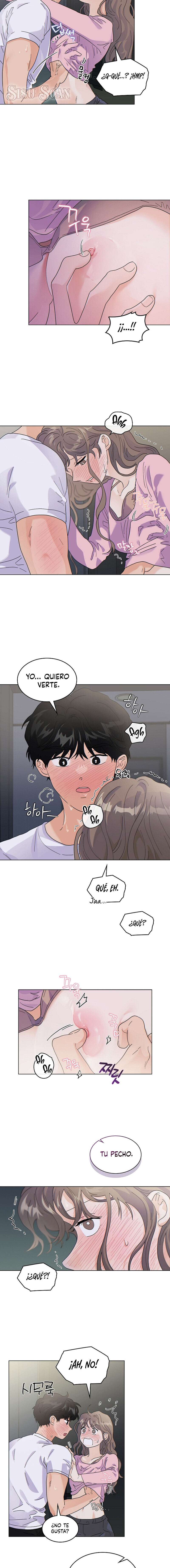 Al lado vive un tigre Capítulo 21 - Página 3