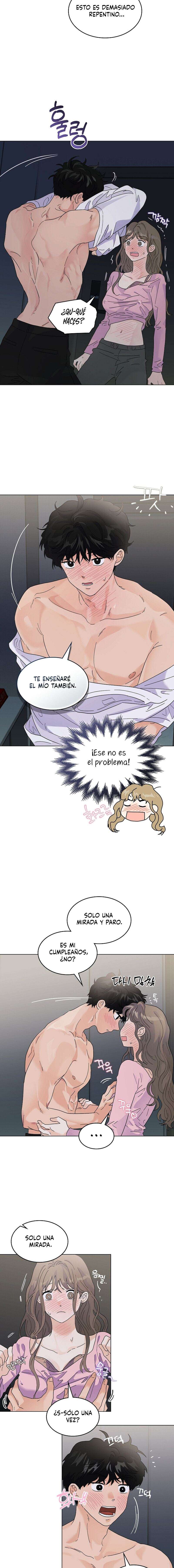 Al lado vive un tigre Capítulo 21 - Página 4