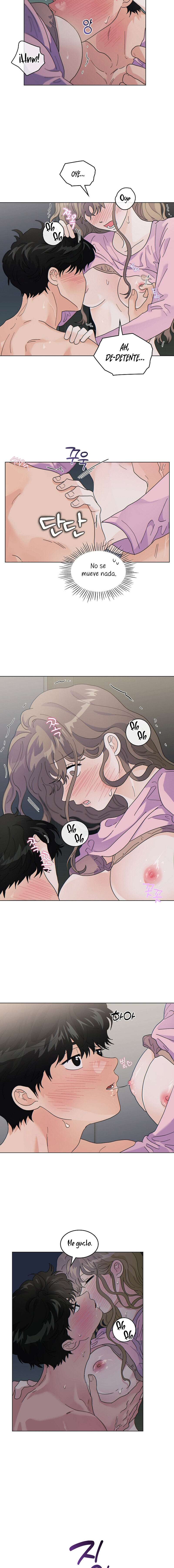 Al lado vive un tigre Capítulo 21 - Página 8