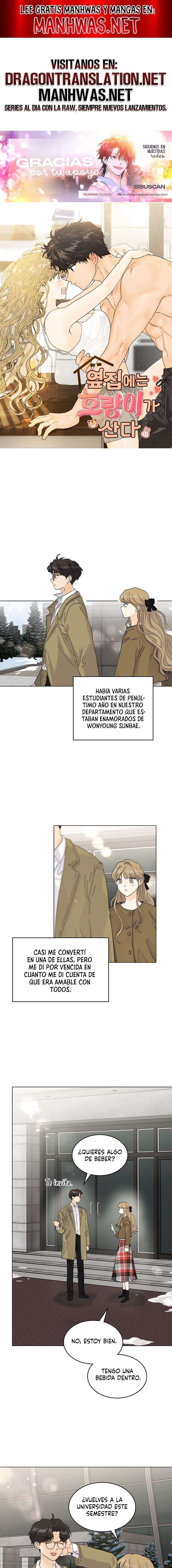 Al lado vive un tigre Capítulo 22 - Página 1