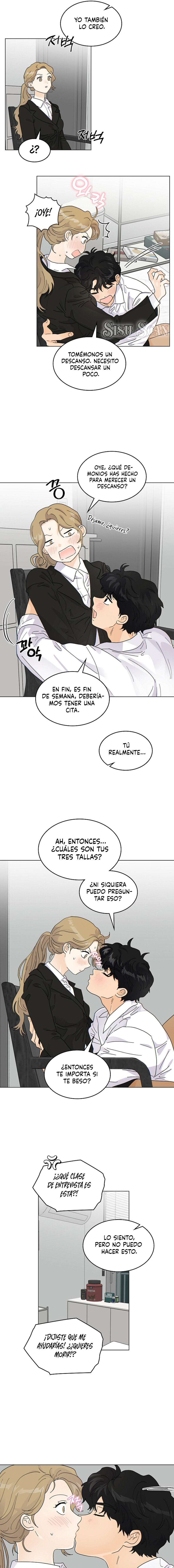 Al lado vive un tigre Capítulo 22 - Página 10