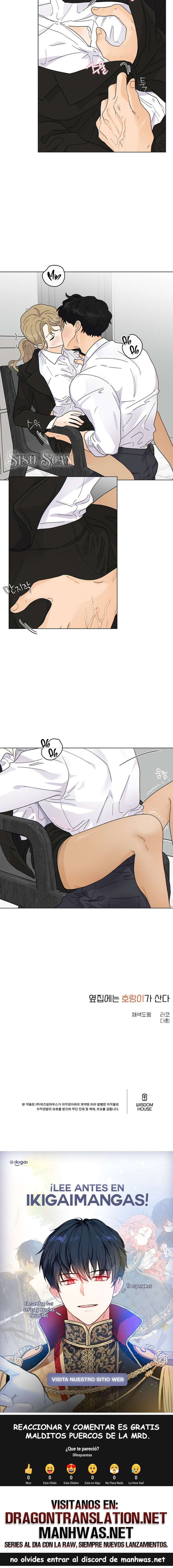 Al lado vive un tigre Capítulo 22 - Página 12