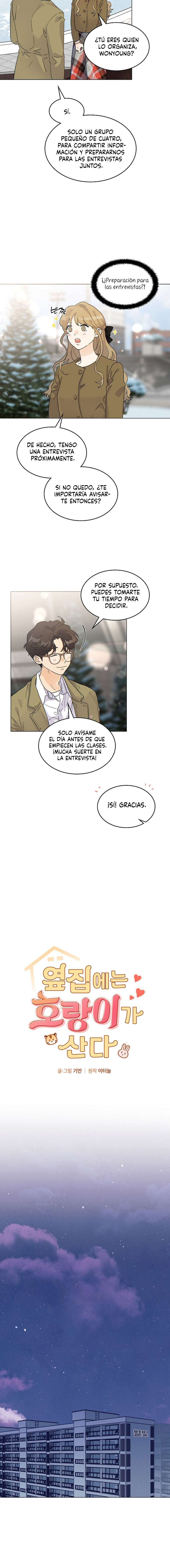 Al lado vive un tigre Capítulo 22 - Página 3