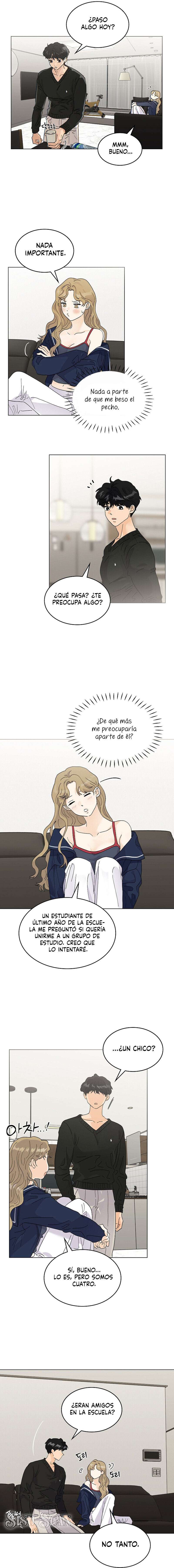 Al lado vive un tigre Capítulo 22 - Página 4