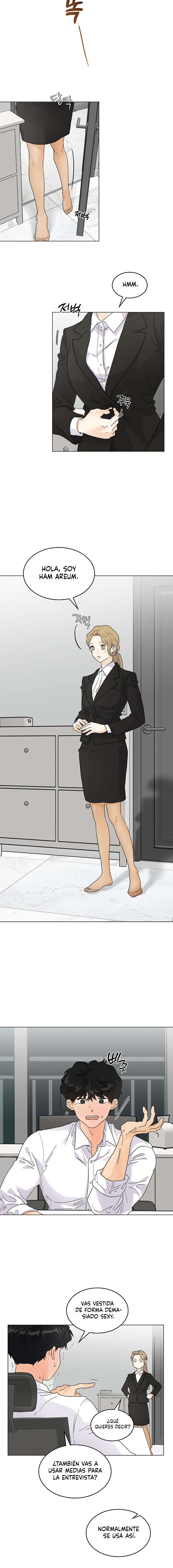 Al lado vive un tigre Capítulo 22 - Página 6