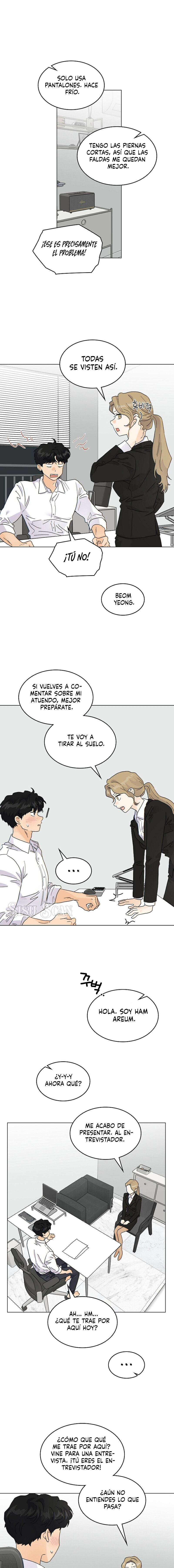 Al lado vive un tigre Capítulo 22 - Página 7