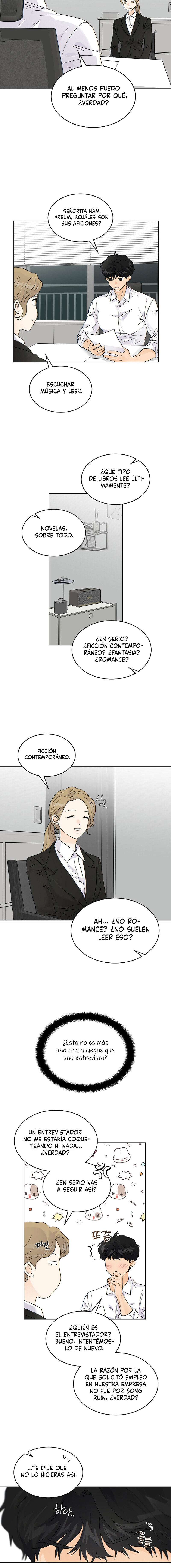 Al lado vive un tigre Capítulo 22 - Página 8