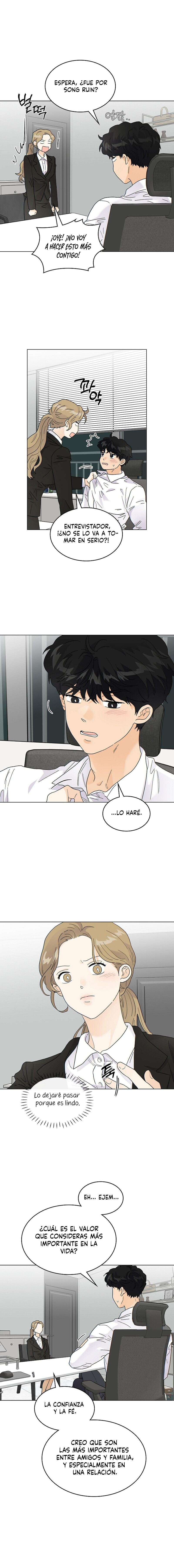 Al lado vive un tigre Capítulo 22 - Página 9