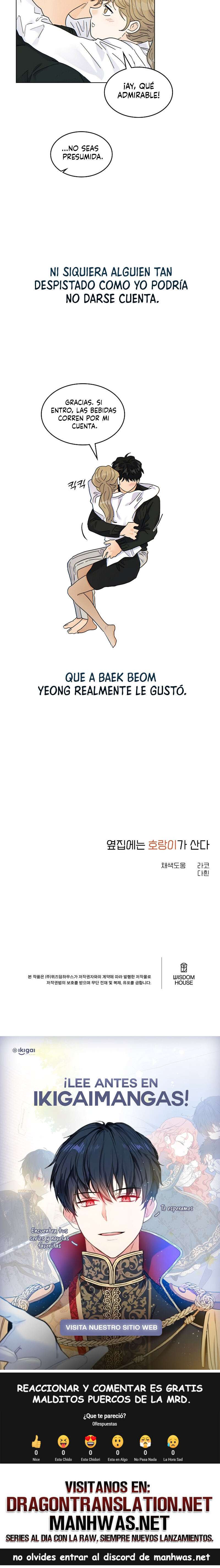 Al lado vive un tigre Capítulo 23 - Página 12