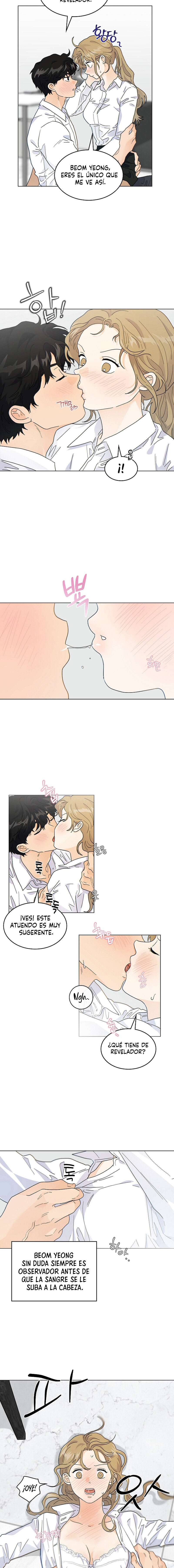 Al lado vive un tigre Capítulo 23 - Página 2