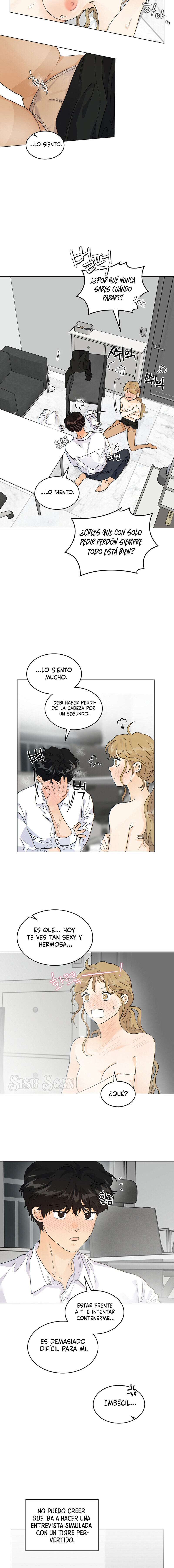 Al lado vive un tigre Capítulo 23 - Página 6