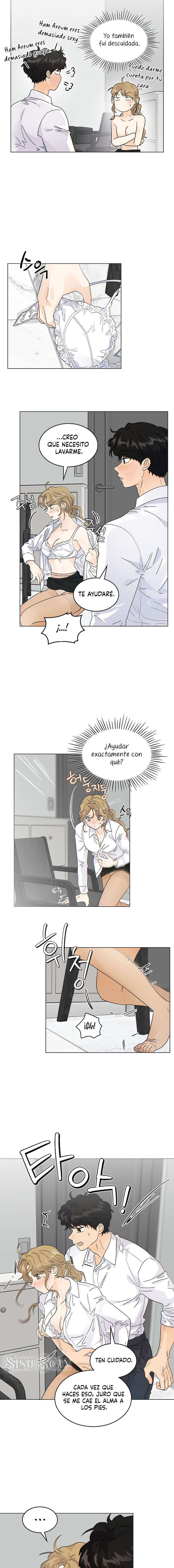 Al lado vive un tigre Capítulo 23 - Página 7