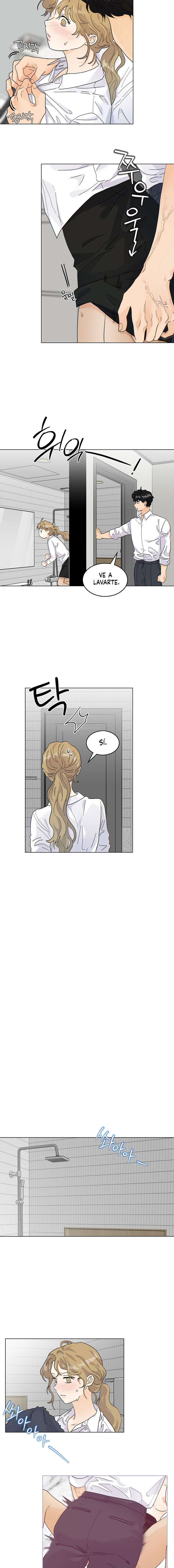 Al lado vive un tigre Capítulo 23 - Página 8