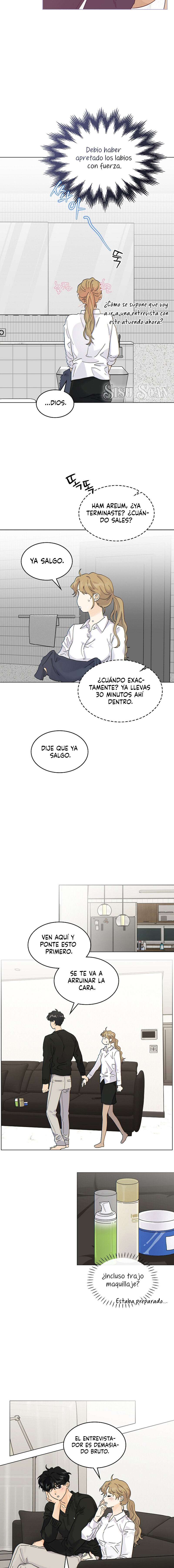 Al lado vive un tigre Capítulo 23 - Página 9