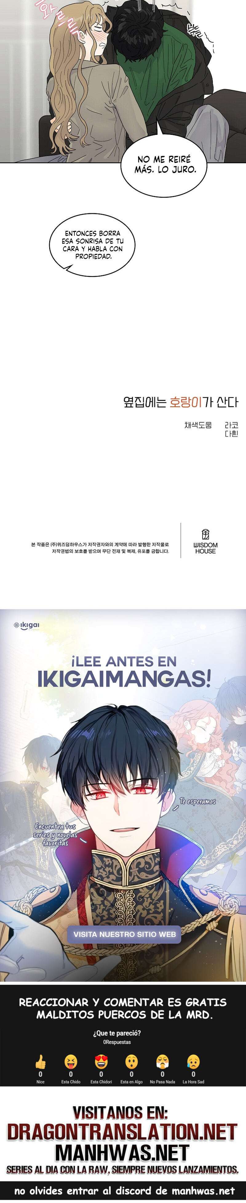 Al lado vive un tigre Capítulo 24 - Página 13