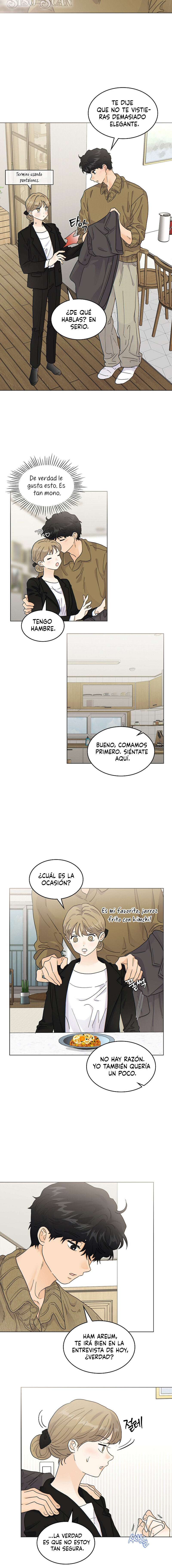 Al lado vive un tigre Capítulo 24 - Página 3