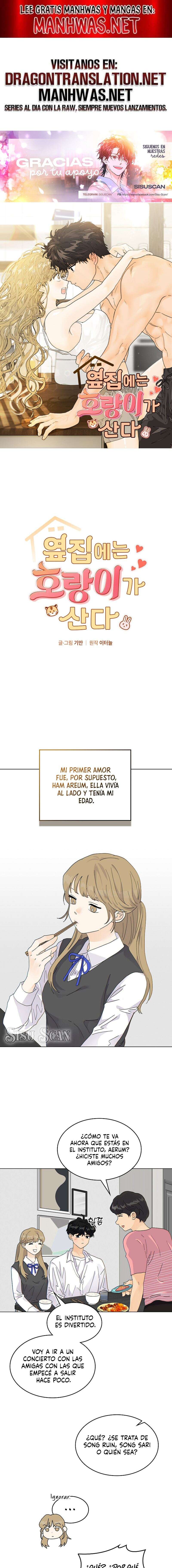 Al lado vive un tigre Capítulo 25 - Página 1