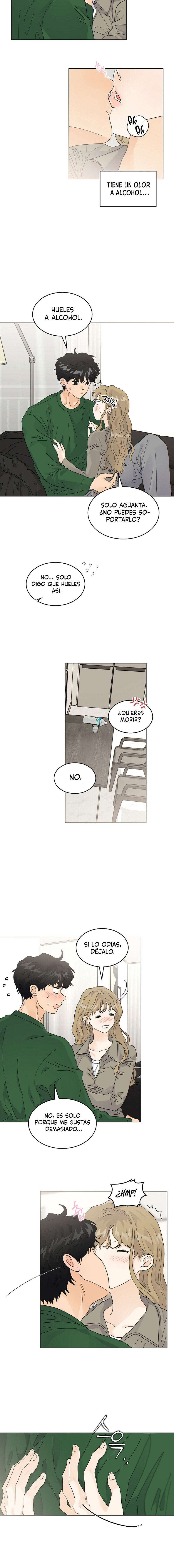 Al lado vive un tigre Capítulo 25 - Página 11