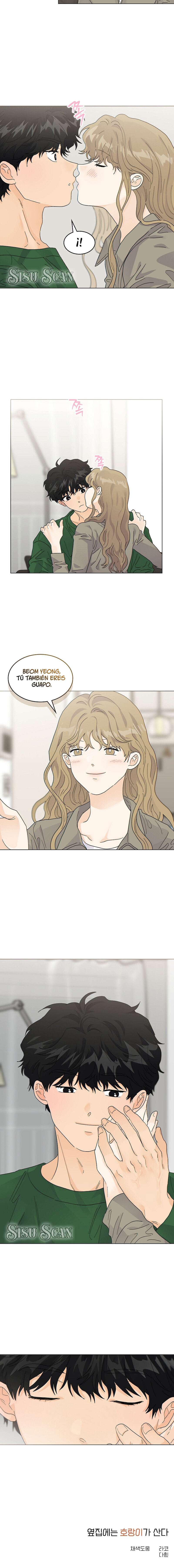 Al lado vive un tigre Capítulo 25 - Página 13