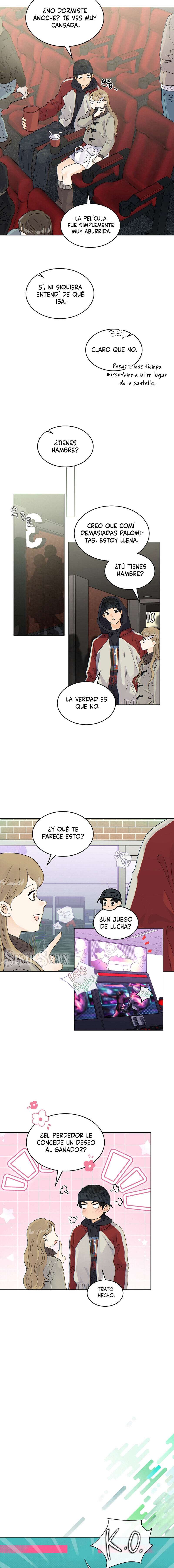 Al lado vive un tigre Capítulo 26 - Página 10