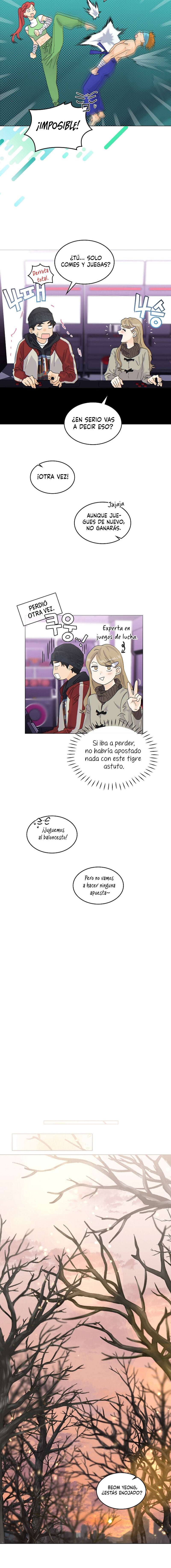 Al lado vive un tigre Capítulo 26 - Página 11