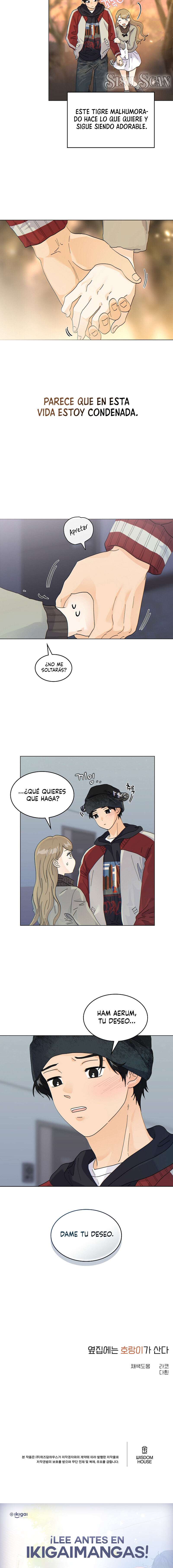 Al lado vive un tigre Capítulo 26 - Página 13