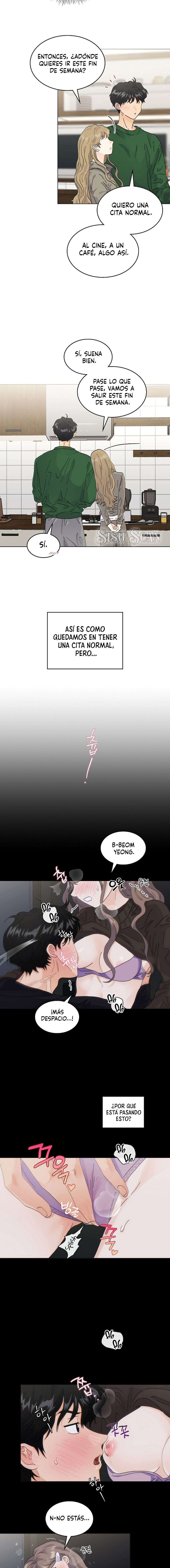 Al lado vive un tigre Capítulo 26 - Página 3