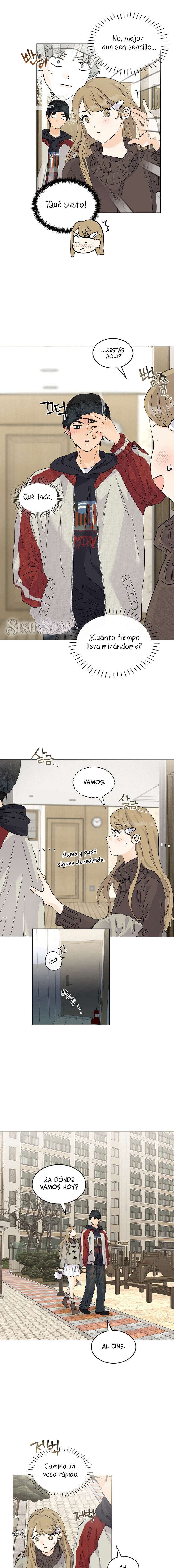 Al lado vive un tigre Capítulo 26 - Página 5