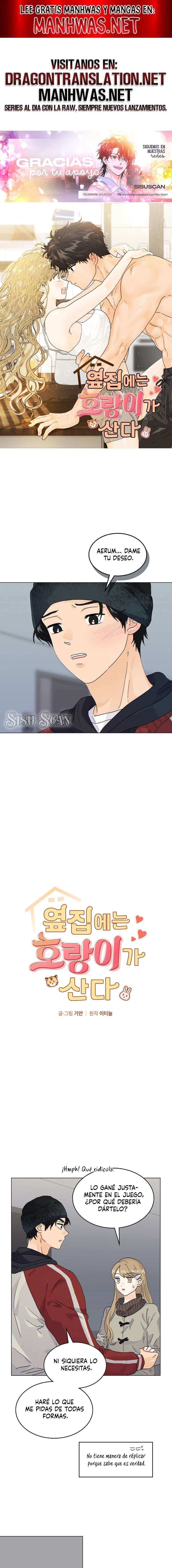 Al lado vive un tigre Capítulo 27 - Página 1