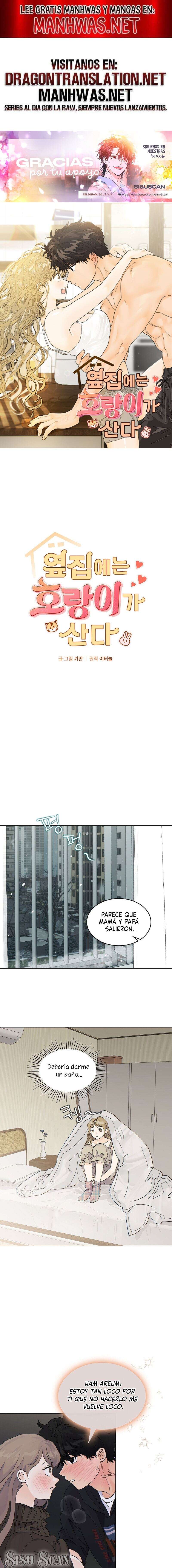 Al lado vive un tigre Capítulo 28 - Página 1