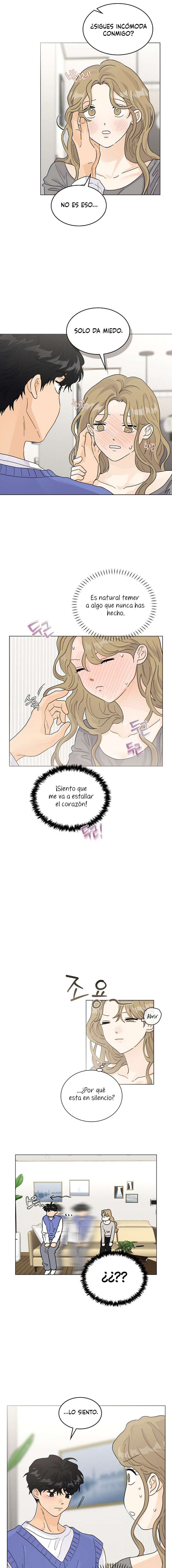 Al lado vive un tigre Capítulo 28 - Página 10