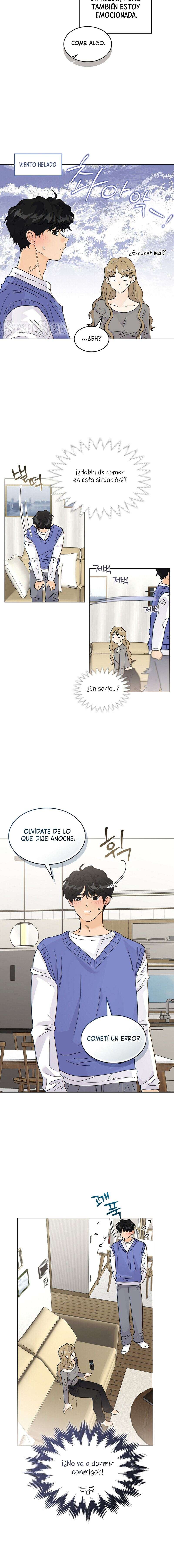 Al lado vive un tigre Capítulo 28 - Página 12