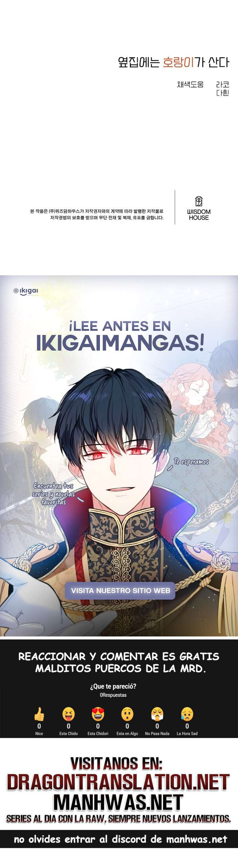 Al lado vive un tigre Capítulo 28 - Página 13