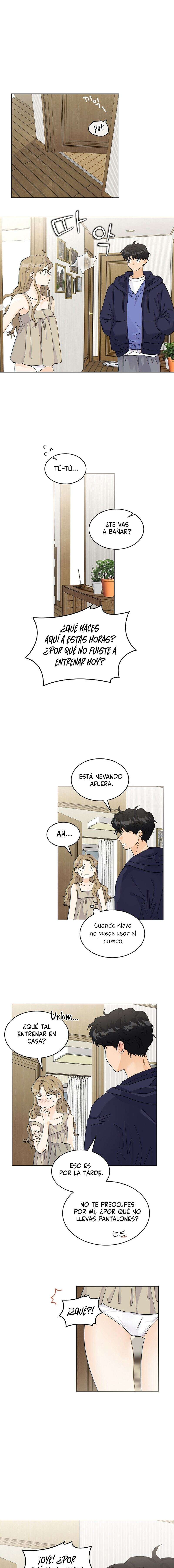 Al lado vive un tigre Capítulo 28 - Página 3