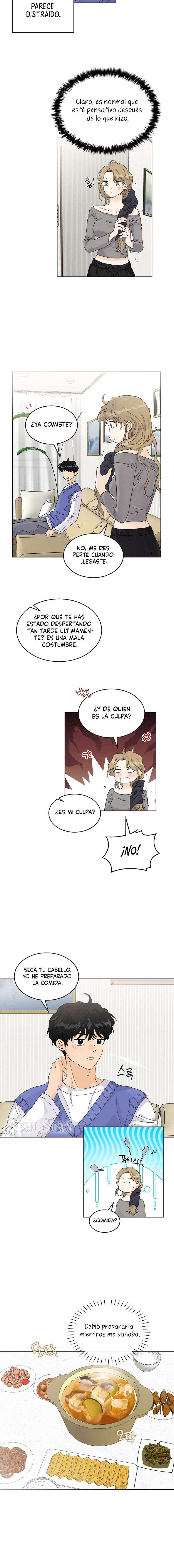 Al lado vive un tigre Capítulo 28 - Página 5