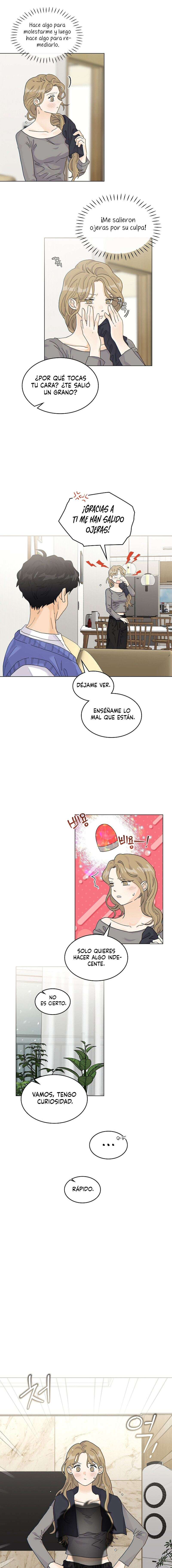 Al lado vive un tigre Capítulo 28 - Página 6