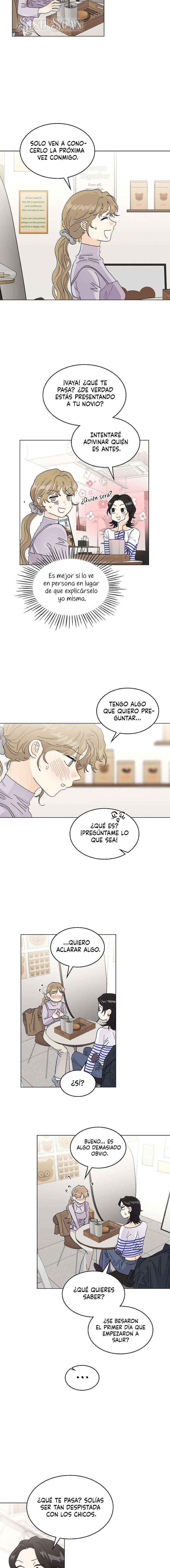 Al lado vive un tigre Capítulo 29 - Página 10