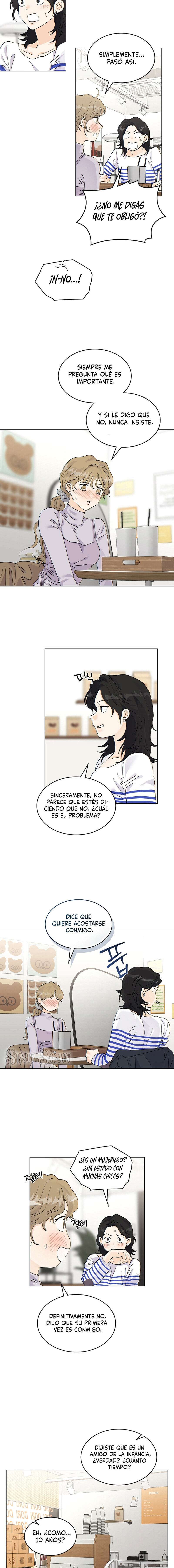 Al lado vive un tigre Capítulo 29 - Página 11