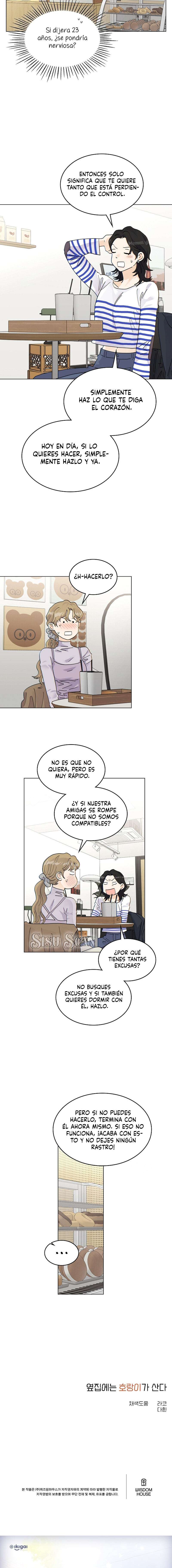 Al lado vive un tigre Capítulo 29 - Página 12