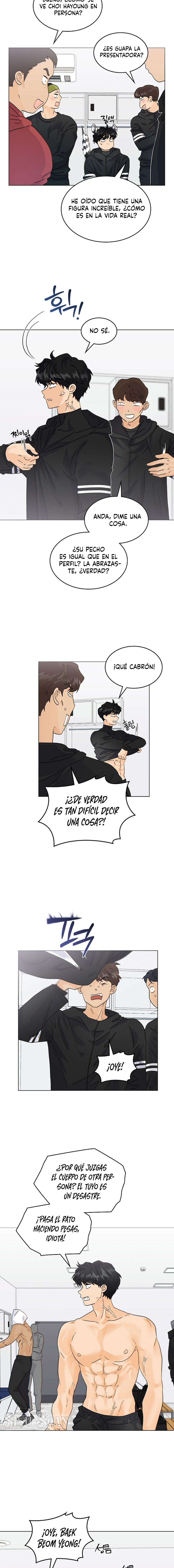 Al lado vive un tigre Capítulo 29 - Página 4