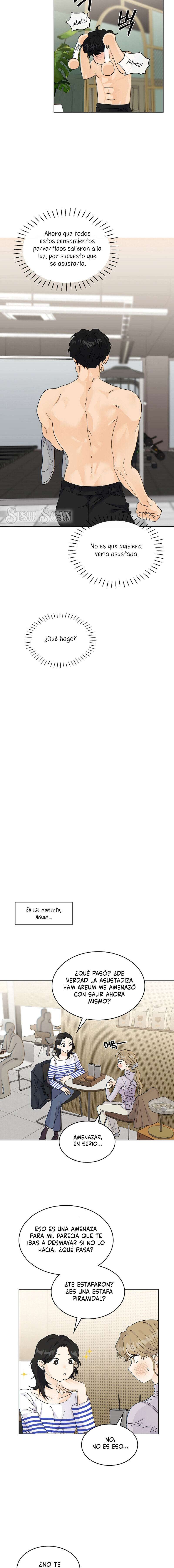 Al lado vive un tigre Capítulo 29 - Página 8