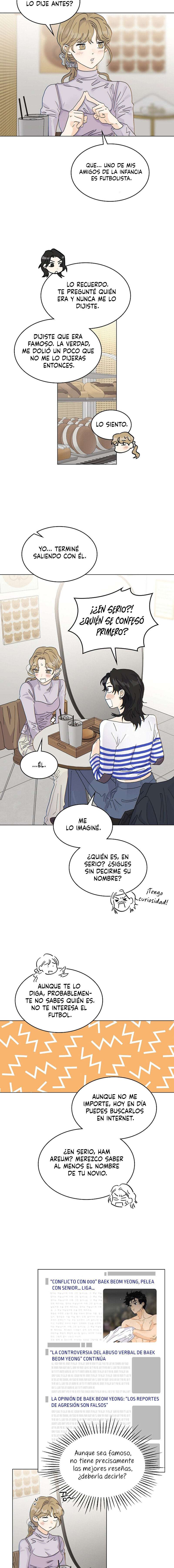 Al lado vive un tigre Capítulo 29 - Página 9