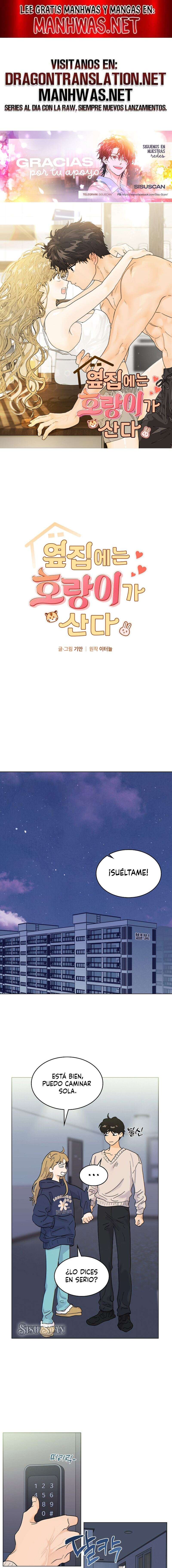 Al lado vive un tigre Capítulo 3 - Página 1