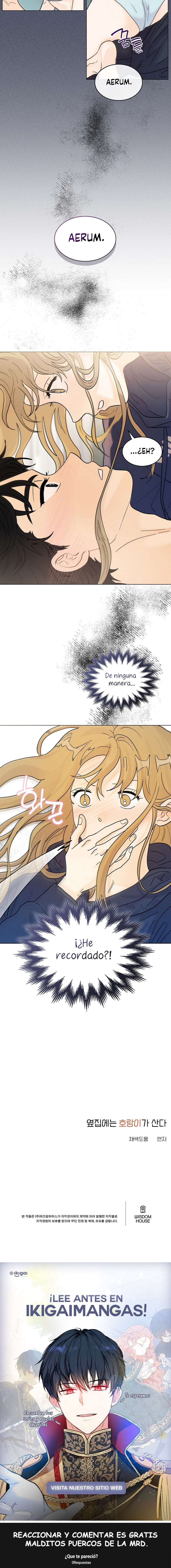 Al lado vive un tigre Capítulo 3 - Página 12